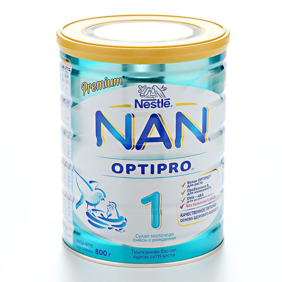 Изображение 5712 Смесь молочная 400 г Nestle NAN 1 на козьем молоке, сухая ж/б