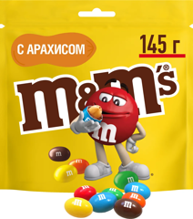 Изображение 5835 Драже M&M`s Арахис, 145 г