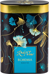 Изображение 5903 Чай 100 г Riche Natur BOHEMIA черный аром. кр.л. ж/б