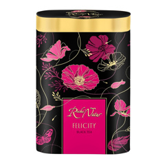 Изображение 5910 Чай 100 г Riche Natur FELICITY черный аром. кр.л. ж/б