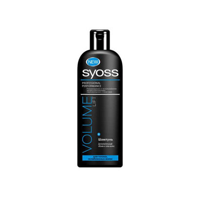 Изображение 5941 SYOSS Шампунь 450 мл Для тонких, ослабленных волос Volume Lift