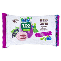 Изображение 5958 Зефир Eco-botanica СМУЗИ черника-черная смородина, 280 г