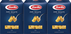Изображение 6086 Макароны Barilla Pipe Rigate 450г 