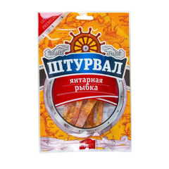 Изображение 6231 Янтарная рыбка 36 гр ТМ Штурвал