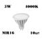 Изображение 6380 Лампа св/д ОНЛАЙТ MR16 GU5.3 220V 5W(375Lm) 4000K 50x50 матов. ОLL-MR16-5-230-4K-GU5.3 71638