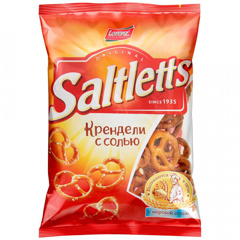 Изображение 6484 Крендель с солью мини "Saltletts" LORENZ, 60г