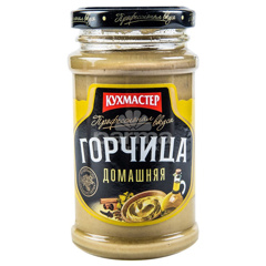 Изображение 6624 Горчица 210 г Кухмастер Русская ст/бан