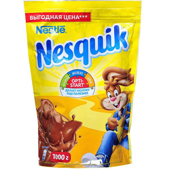 Изображение 6713 Какао 1 кг Nesquik п/бан