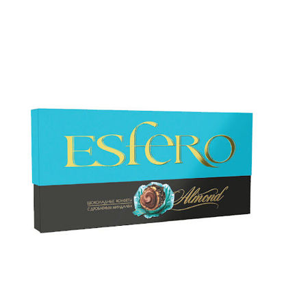 Изображение 6845 Конфеты в коробках Esfero Almond, 154г 