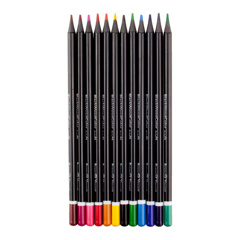 Изображение 6854 Карандаши 12цв. "BLACKWOODCOLOR" BrunoVisconti (шт.)