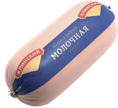 Изображение 7230 Колбаса 500 г ТМ АГРОКОМПЛЕКС Молочная варен.прод. Мясн.колб.Изд. Варен. охл.(28791) п/мид
