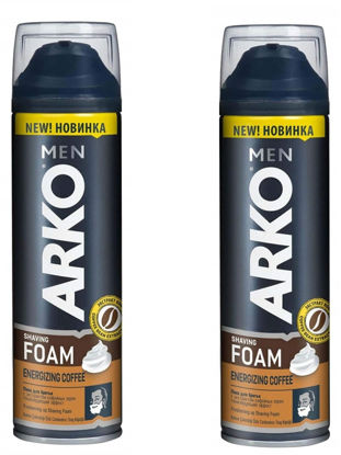 Изображение 7312 Пена для бритья ARKO MEN COFFEE 200мл