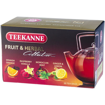 Изображение 7558 Чайный напиток 20 шт TEEKANNE Fruit tea collection к/уп