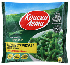 Изображение 7793 Фасоль стручковая резанная 400 гр