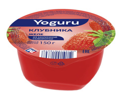 Изображение 7950 Желе на осн. мол. сыворотки 150 г Yoguru мохито п/ст