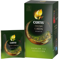 Изображение 8036 Чай 25 шт Curtis Fresh Green к/уп