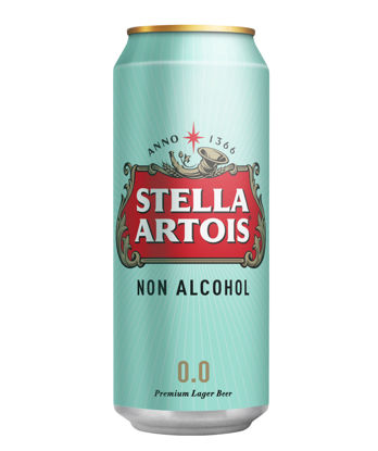 Изображение 8061 Пиво "Стелла Артуа безалкогольное" 0,45 л. ж/б.свет. пастер.