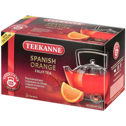Изображение 8272 Чайный напиток 20 шт TEEKANNE Spanish Orange к/уп