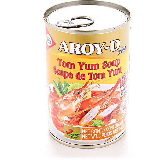 Изображение 8598 Суп Tom Yum ж/б 400г, Aroy-D