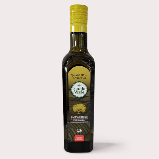 Изображение 8731 Масло оливковое 500 мл Feudo Verde раф с доб. нераф олив масла ст/бан