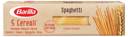 Изображение 9025 Спагетти Barilla Spaghetti  5 сereali (5 злаков) 450г