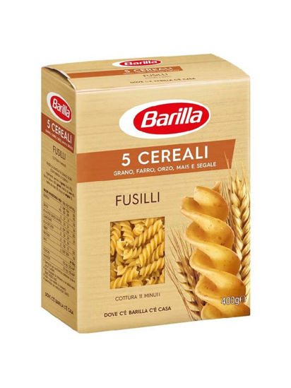 Изображение 9032 Макароны Barilla Fusilli 5 сereali (5 злаков) 450г