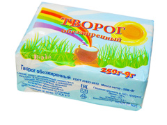 Изображение БЗМЖ 0151 Творог  9%  Сакский молокозавод 0,250гр, фольга