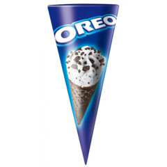 Изображение БЗМЖ 3107 Мороженое 72 г Oreo Рожок к/уп