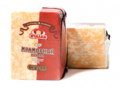Изображение БЗМЖ Сыр Ичалки Мраморный мдж 45% вес