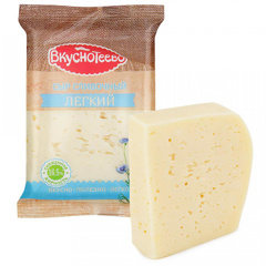 Изображение БЗМЖ Сыр Сливочный Легкий Вкуснотеево 30% флоупак 200г Штука МЮ (шт.)