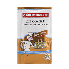 Изображение Дрожжи для сдобы Саф-момент 12 гр 12х40