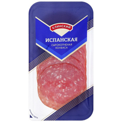 Изображение Колбаса с/к со вкусом трюфеля нарез 85г Штука мга Клинский 44.28