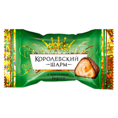 Изображение Конфеты Королевский шарм с ОРЕХОВЫМ вкусом Лаконд, вес