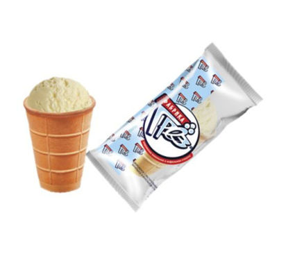 Изображение СЗМЖ 3194 Мороженое 60 гр ванильное в стаканчике Бренд№1