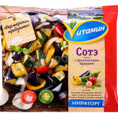 Изображение Сотэ с прованскими травами 400г*10 (4кг) ФП Витамин Мираторг