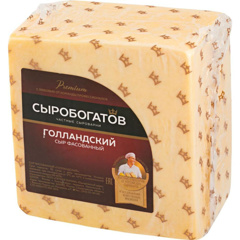 Изображение Сыр Голландский ИТ 45% брус Сыробогатов