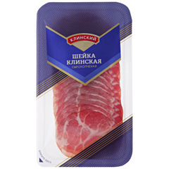 Изображение Шейка с/к нарез 95г Штука МГА мясн прод кат.А Клинский МК 43.58