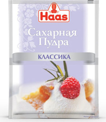 Изображение 0111 Сахарная пудра Haas 80г/25