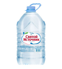 Изображение 0236 Святой источник 5,0 л негаз
