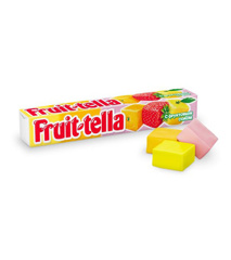 Изображение 0924 Жевательная конфета Fruit&Tella Ассорти 41г