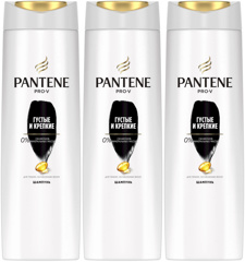 Изображение 1249 Шампунь Pantene Густые и крепкие 400мл