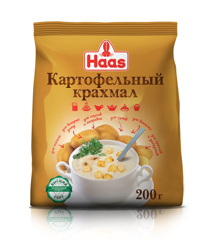 Изображение 1606 Крахмал картофельный Haas 200г/30