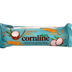 Изображение 2294 Батончик Cornline  кокос 30г