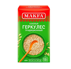 Изображение 3530 Геркулес Традиционный Макфа 400г