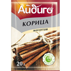 Изображение 4272 Корица молотая Айдиго 1/20 25
