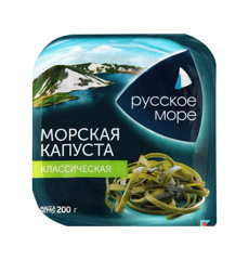 Изображение 6933 Морская капуста Классическая, 200г.