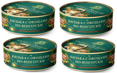 Изображение 0015 Килька 240 г За Родину балтийская н/р обж. в томат. соусе ж/б