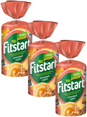 Изображение 0082 Хлебцы FITSTART рисовые Кленовый сироп, 100 г 
