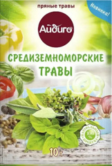 Изображение 0090 Средиземноморские травы 10 г Айдиго м/уп