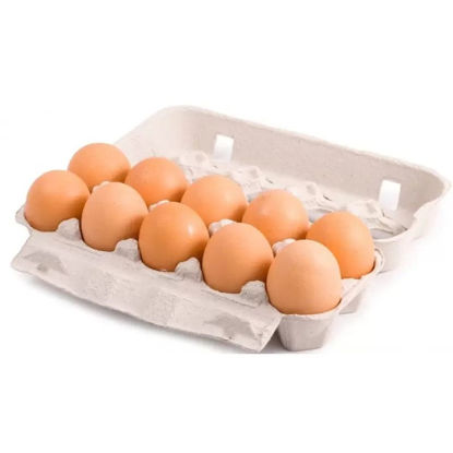 Изображение 0264 Яйцо С1 фас. 10 шт Свежие яйца Крупные